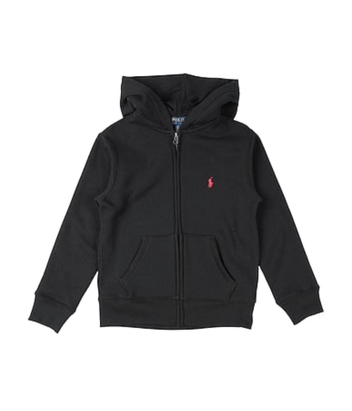 Polo Jacket (Black)