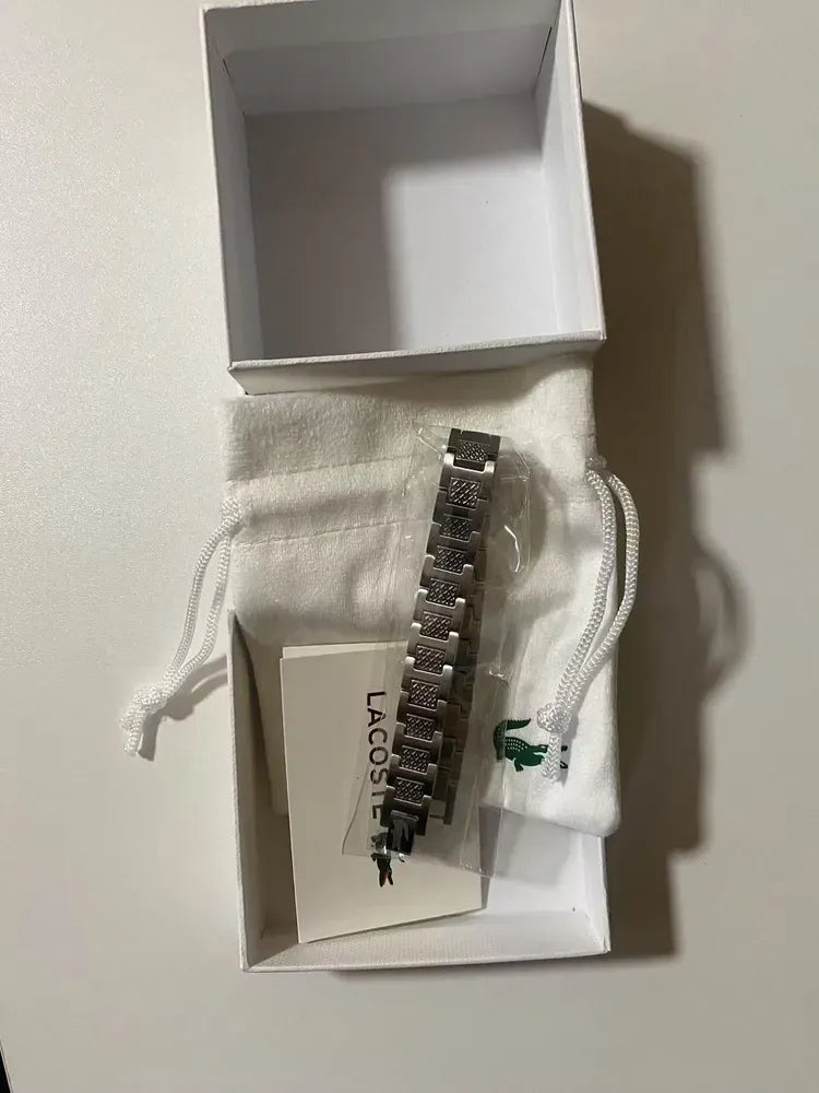 Men’s Luxury Stainless Steel Bracelet