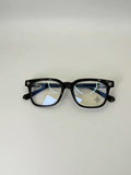 Chrome Glasses (Black)
