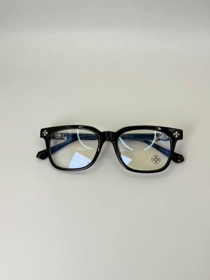 Chrome Glasses (Black)