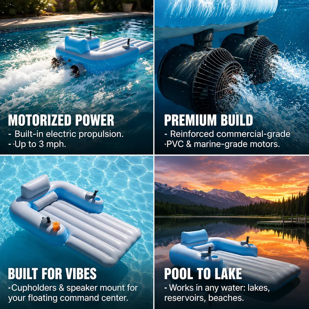 Floaty Paradise™ lounger