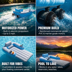 Floaty Paradise™ lounger