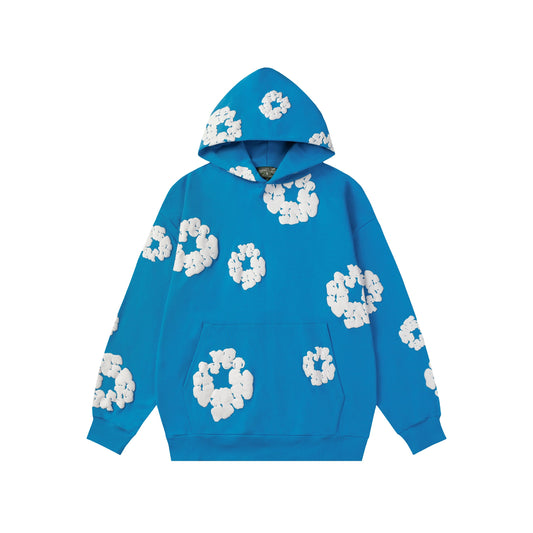 Denim Tears Hoodie 'cyan'