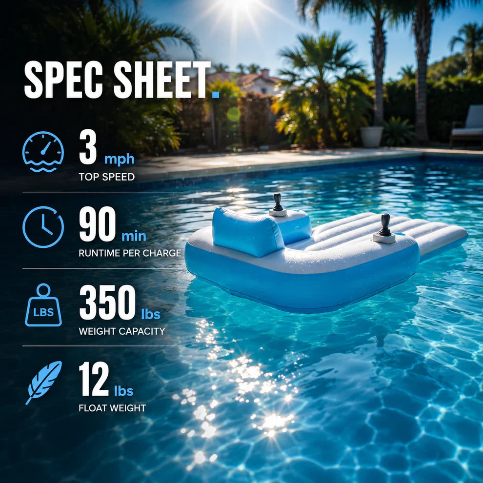 Floaty Paradise™ lounger