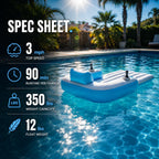 Floaty Paradise™ lounger