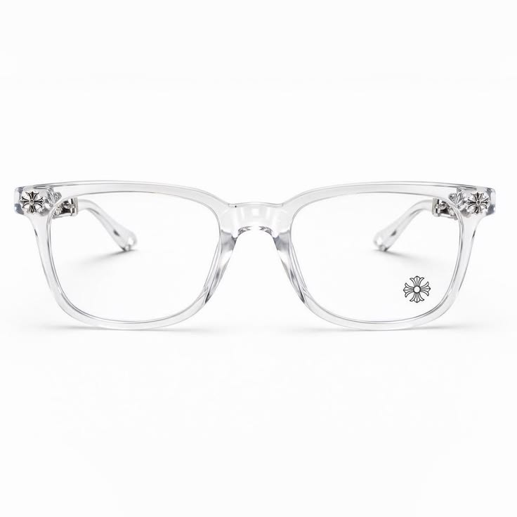 Chrome Glasses (Black)