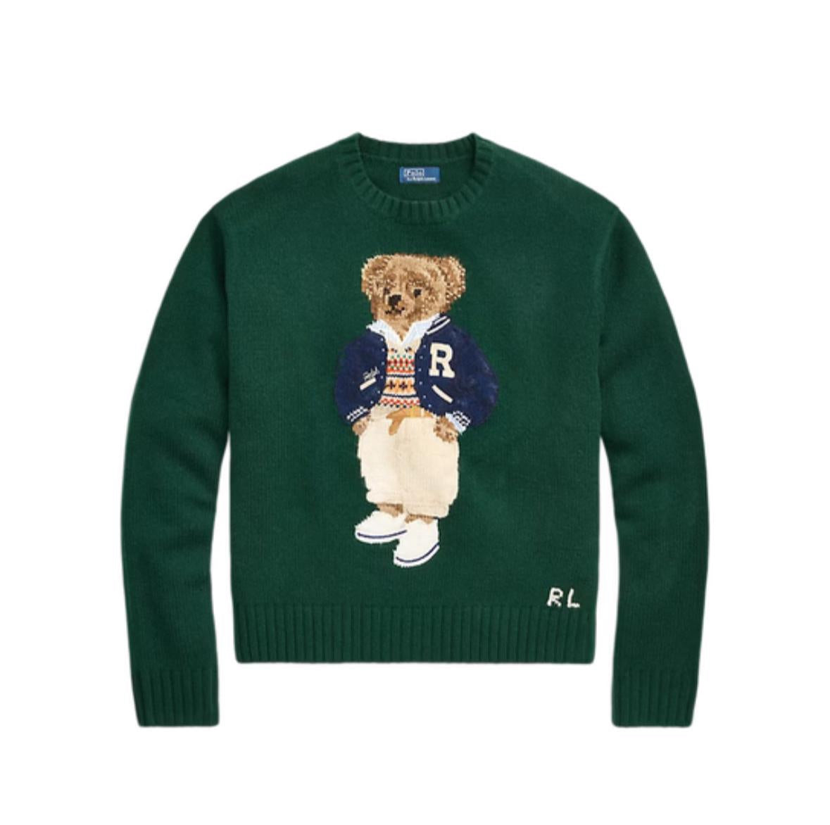 Bear Sweater (Green)