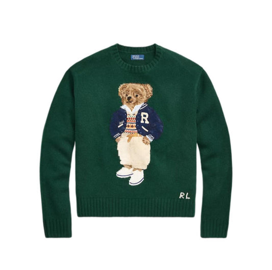 Bear Sweater (Green)