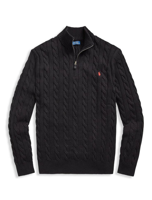 Polo Ralph Lauren Zip Up (Black)