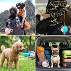 Dog Water Bottle With bowl™
