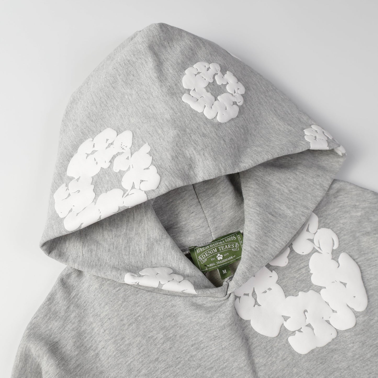 Denim Tears Hoodie 'grey'